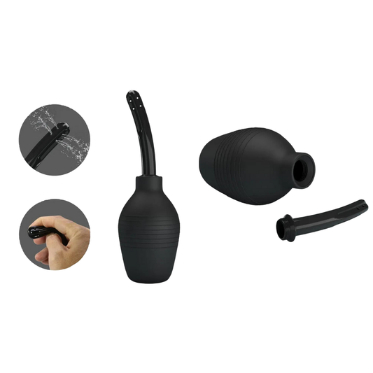 Mr Play Super Power Negro (ducha anal)