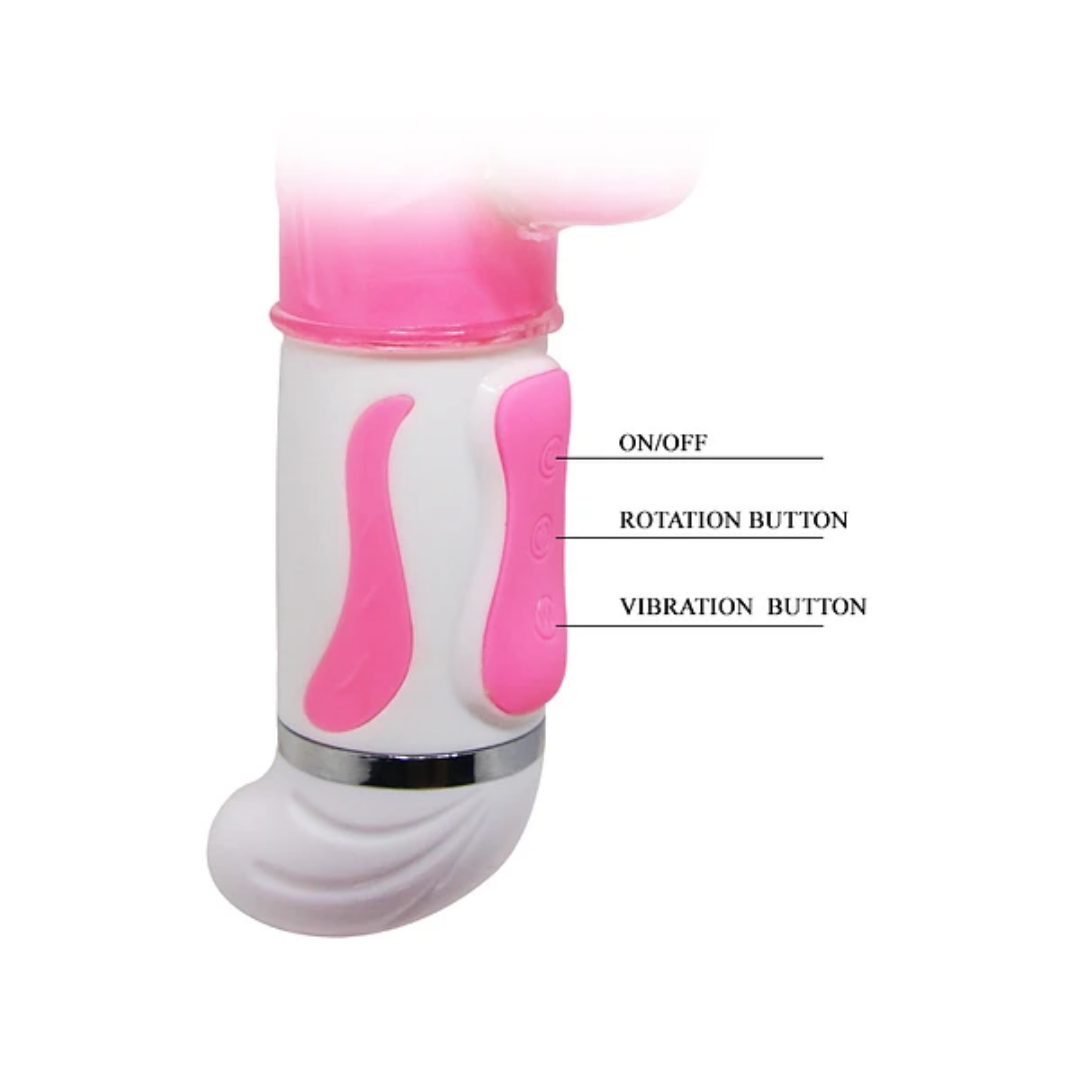 Fascination Vibrador con Rotación