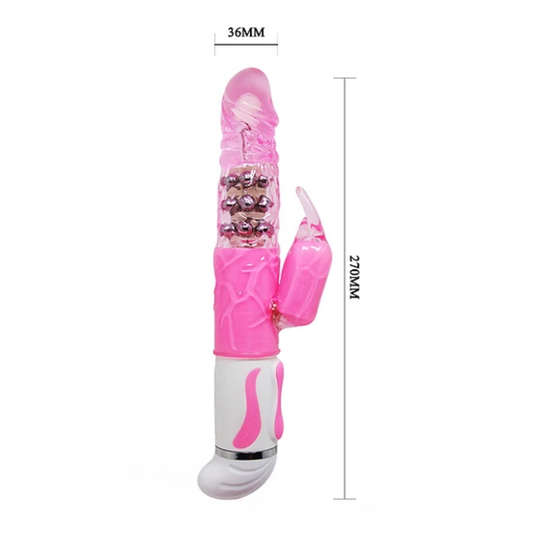 Fascination Vibrador con Rotación