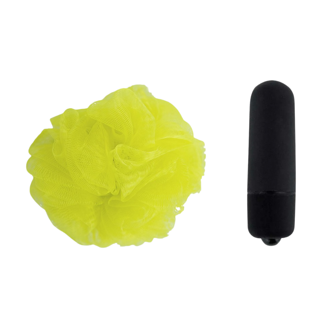 Esponja de Baño Vibradora