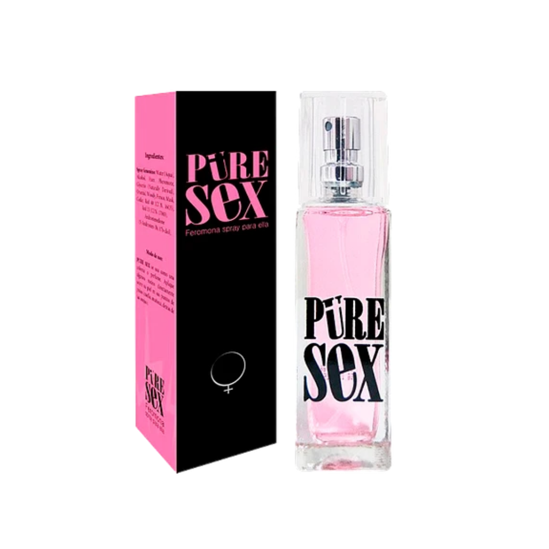 Feromona Pura Sex Femenina 30ml