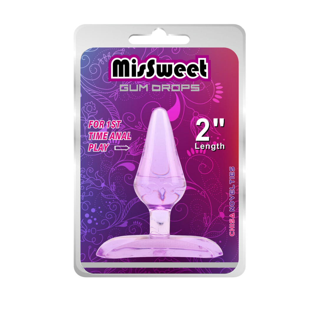 Plug Anal Morado