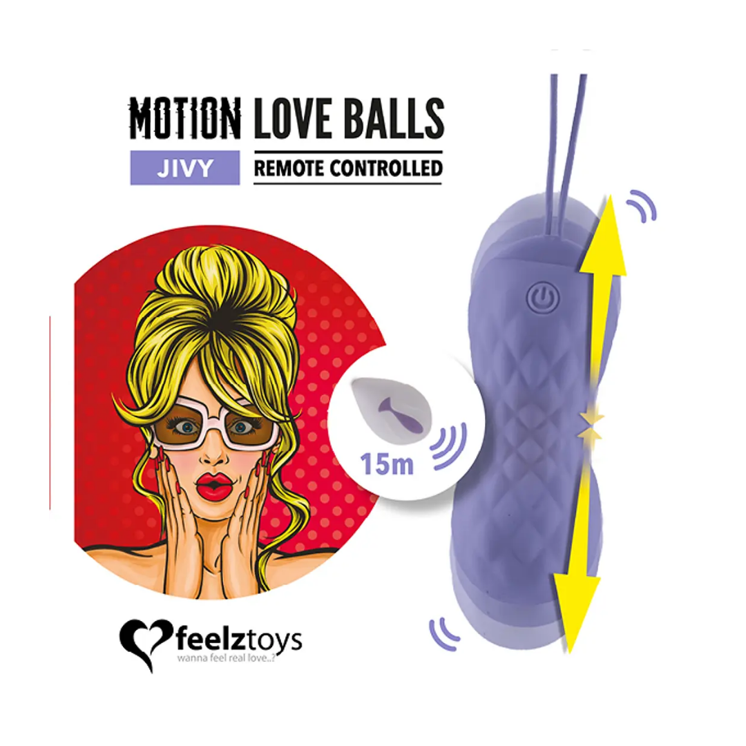 Bolita Vibradora Jivy
