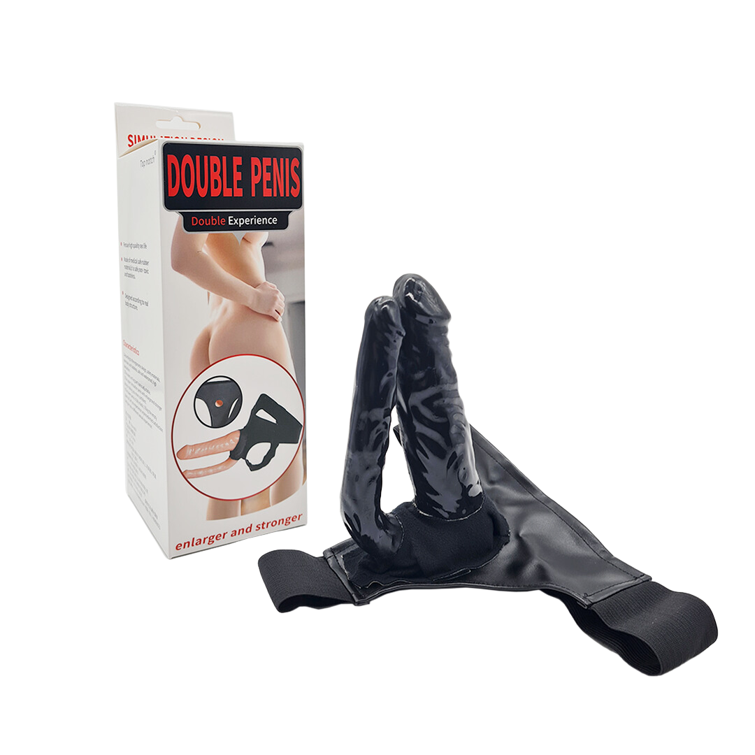 Arnés Sexual con Funda Doble Dildo
