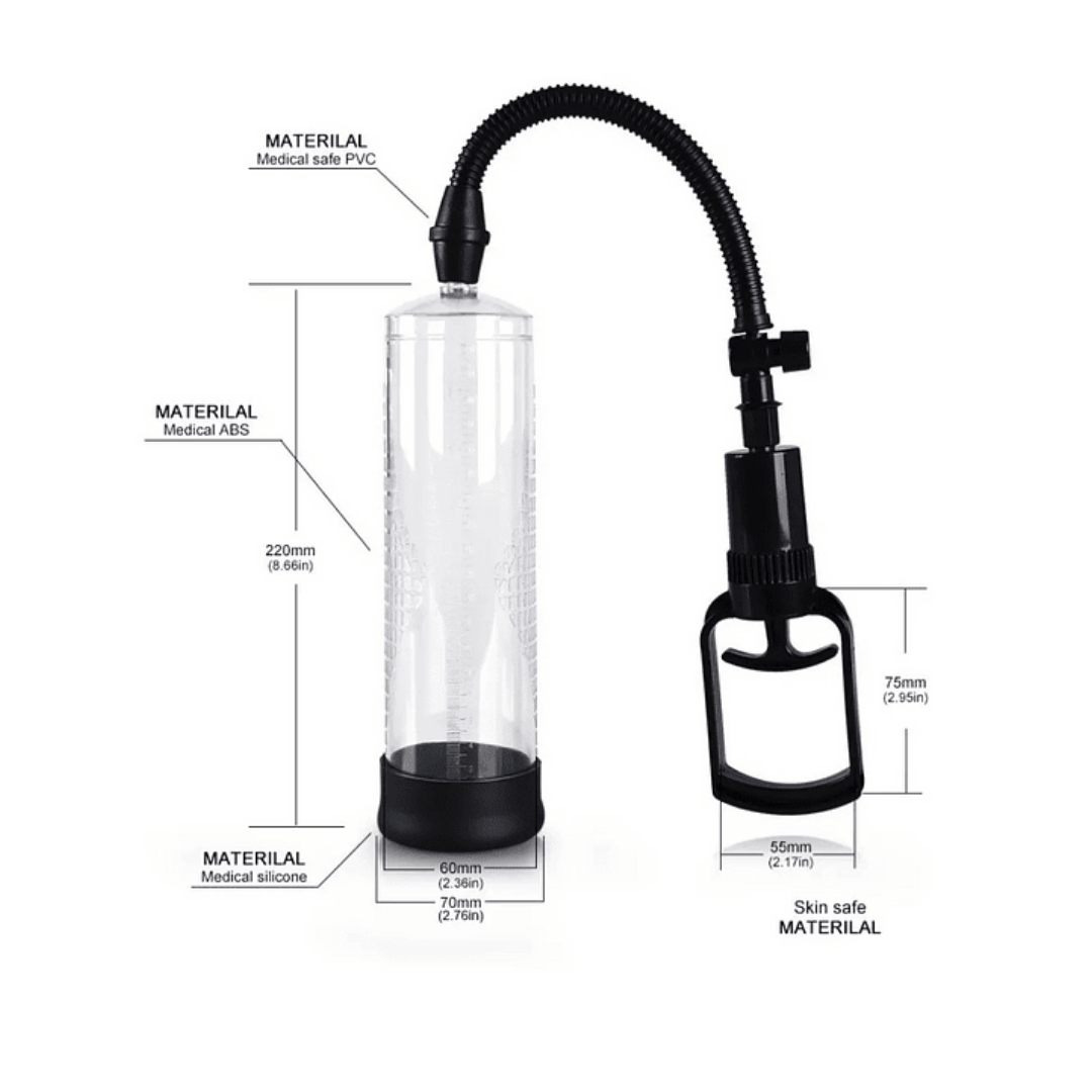 Bomba De Vacío Para Pene Pump Men