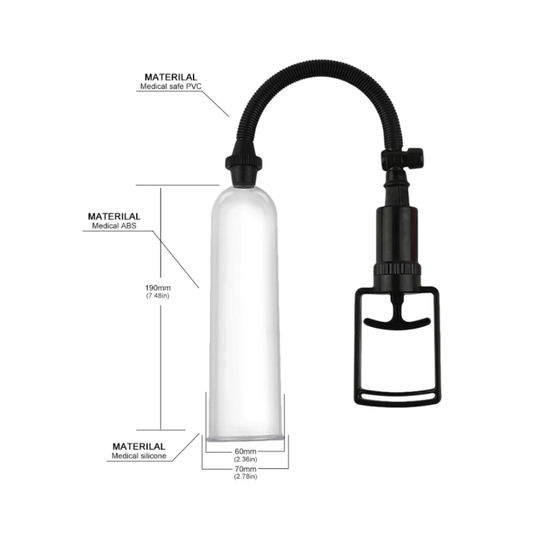 Bomba de Vacío para Pene Penis Pump