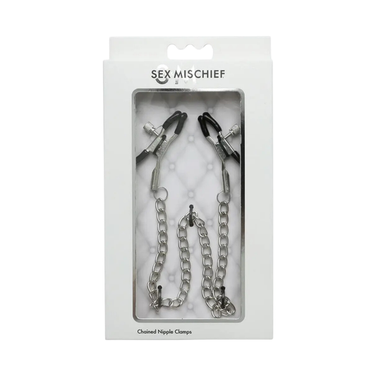 Clips para pezones con cadenas
