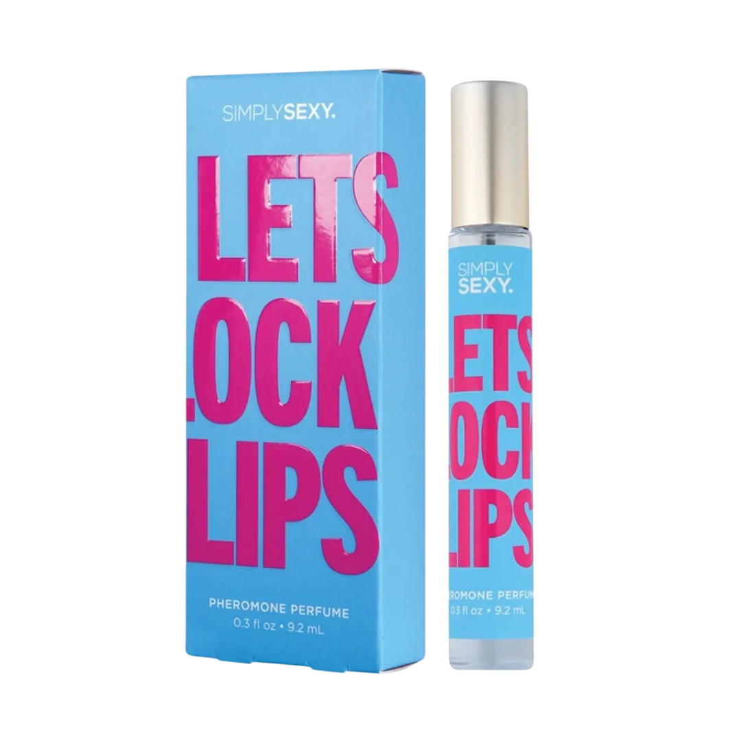 Perfume Simply Sexy "Cerremos los labios"