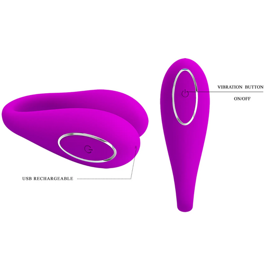 August Vibrador Con APP