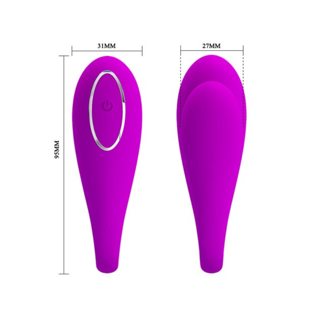August Vibrador Con APP