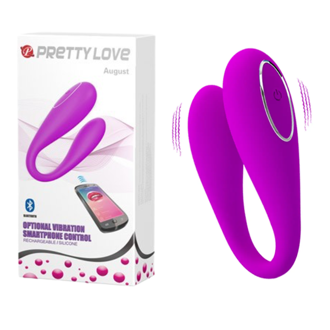 August Vibrador Con APP