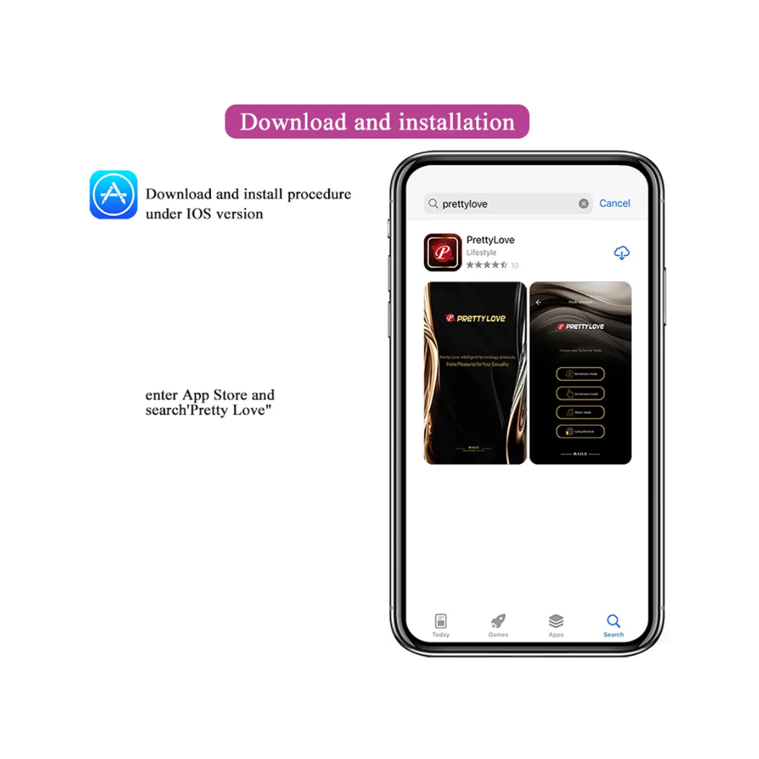August Vibrador Con APP
