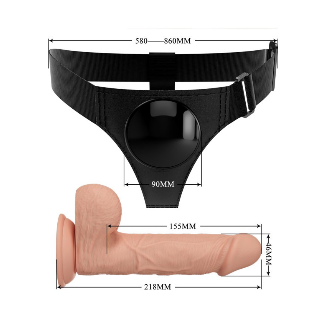 Jerry Arnés Universal Con Dildo