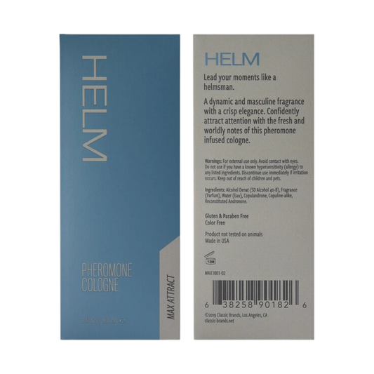 Feromona Masculina Max Helm