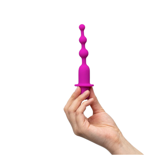 Vara Anal Con Vibración Hermosa