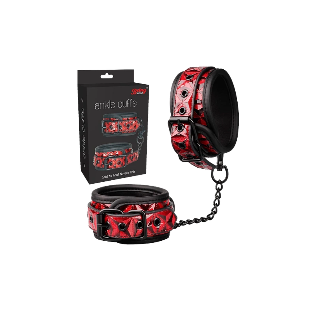 Tobilleras BDSM Master Series