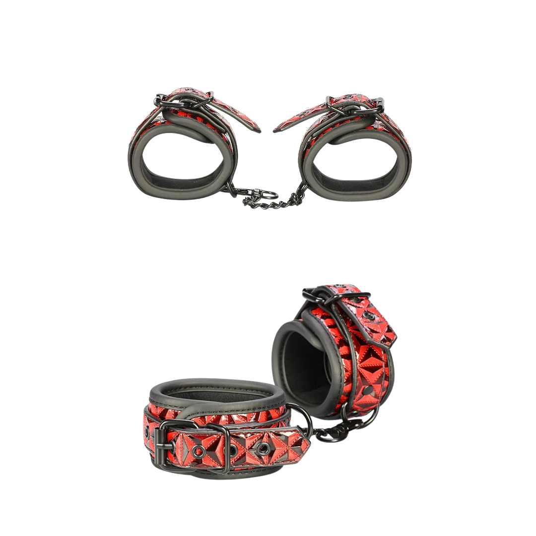 Tobilleras BDSM Master Series