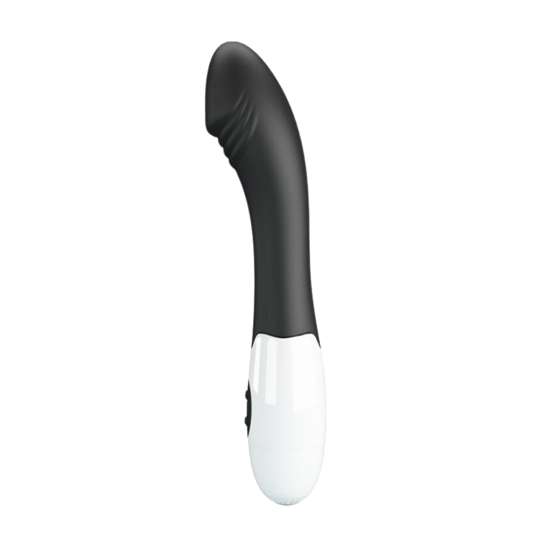 Elemental Vibrador Punto G - Negro