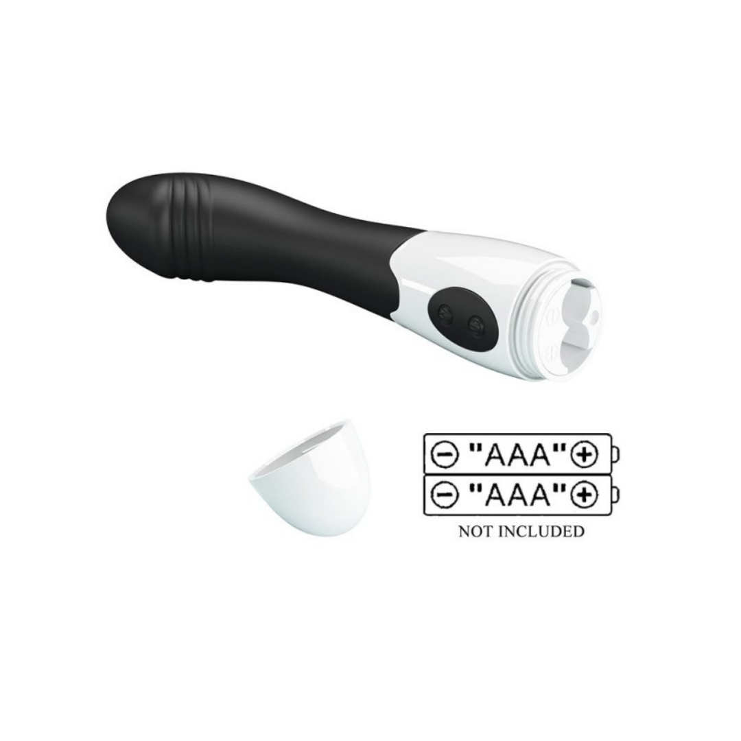 Elemental Vibrador Punto G - Negro