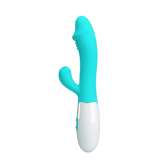 Snappy Vibrador Doble Estimulación Turquesa