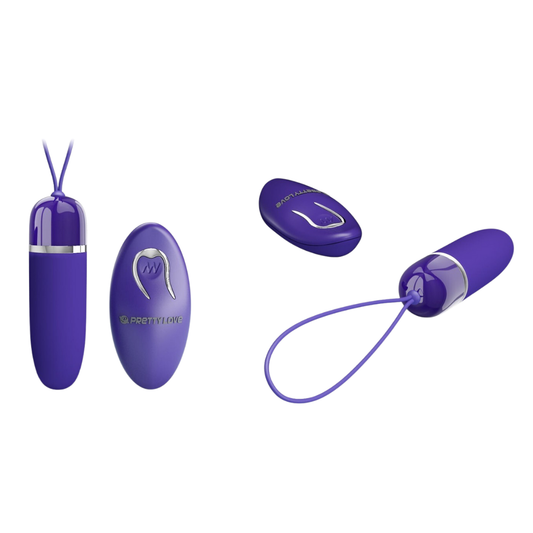 Darlene Bala Vibradora Con Control Remoto