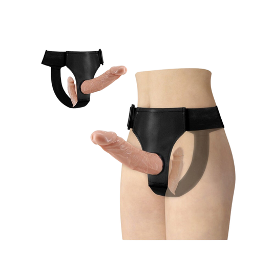 Passionate Harness Arnés con Dildo Doble