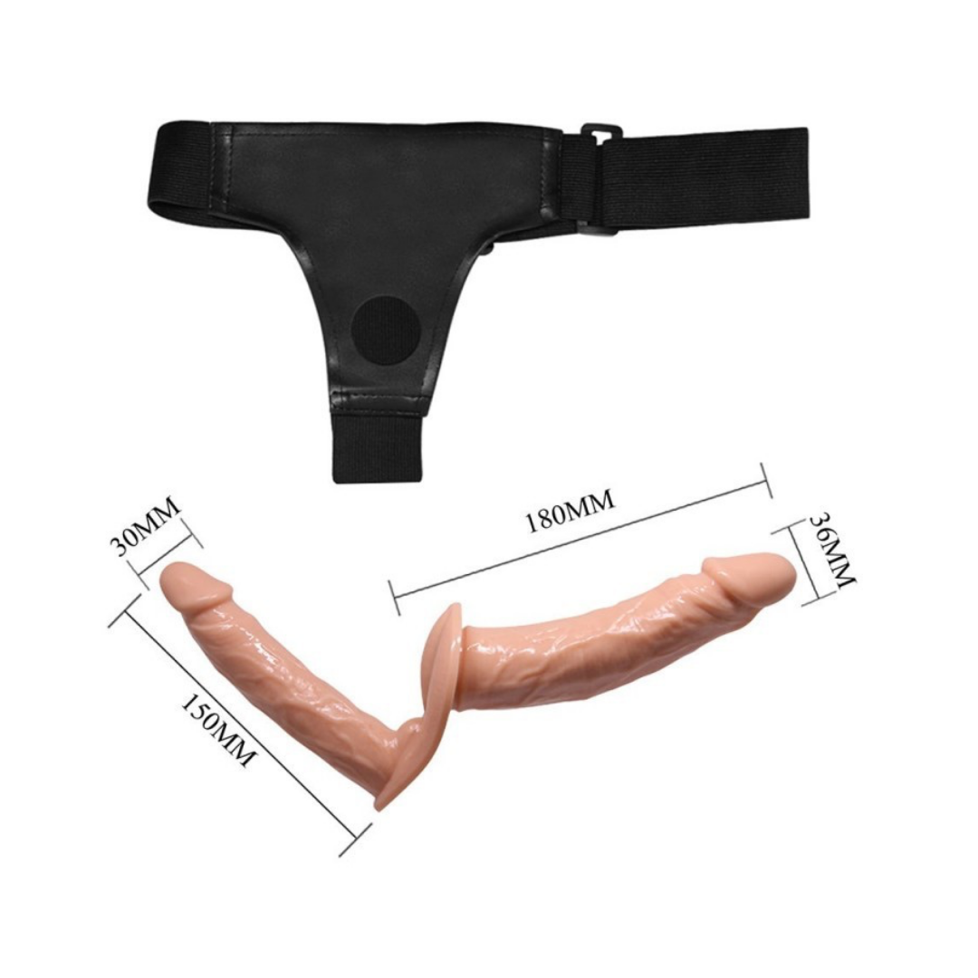 Passionate Harness Arnés con Dildo Doble