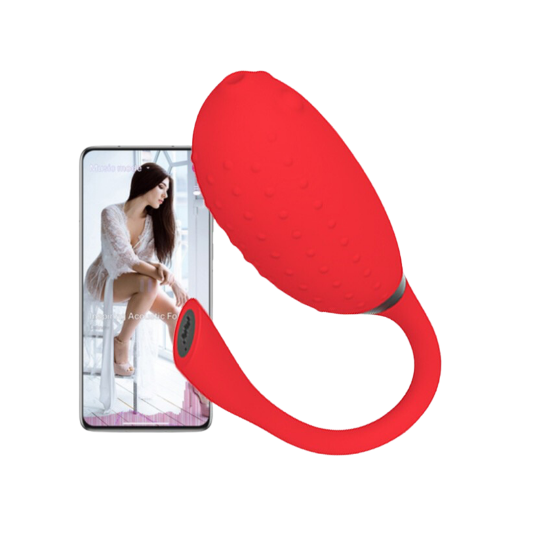 Magic Fugu Vibrador con APP