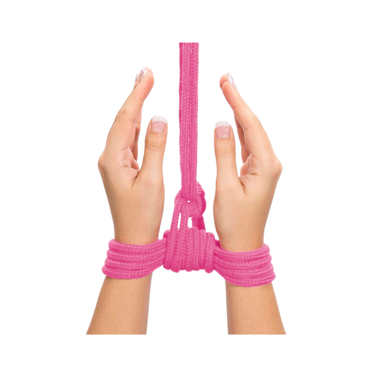 Cuerda Bondage Algodón 20 MT Rosa