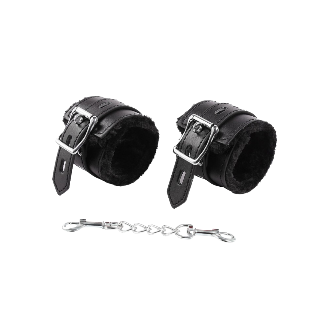 Esposas Felpa Classic Black
