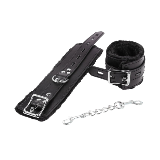 Esposas Felpa Classic Black