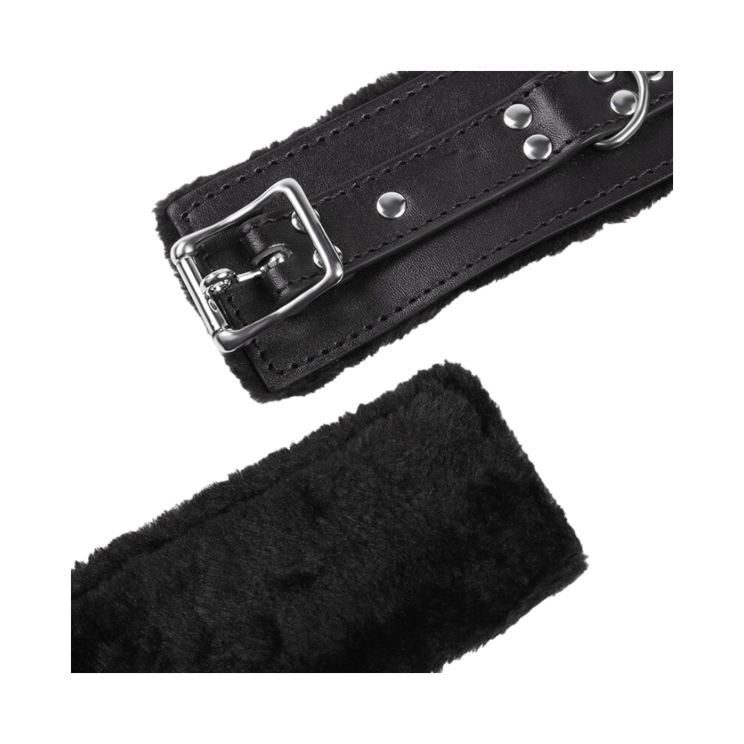 Esposas Felpa Classic Black