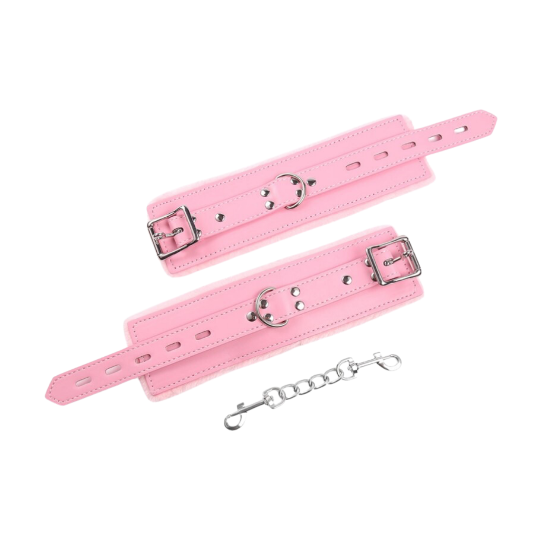 Esposas Felpa Pink Passion