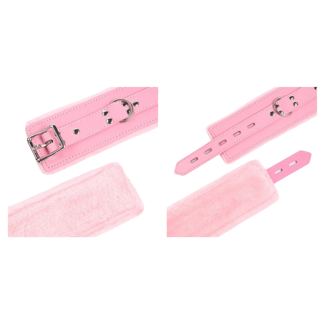 Esposas Felpa Pink Passion