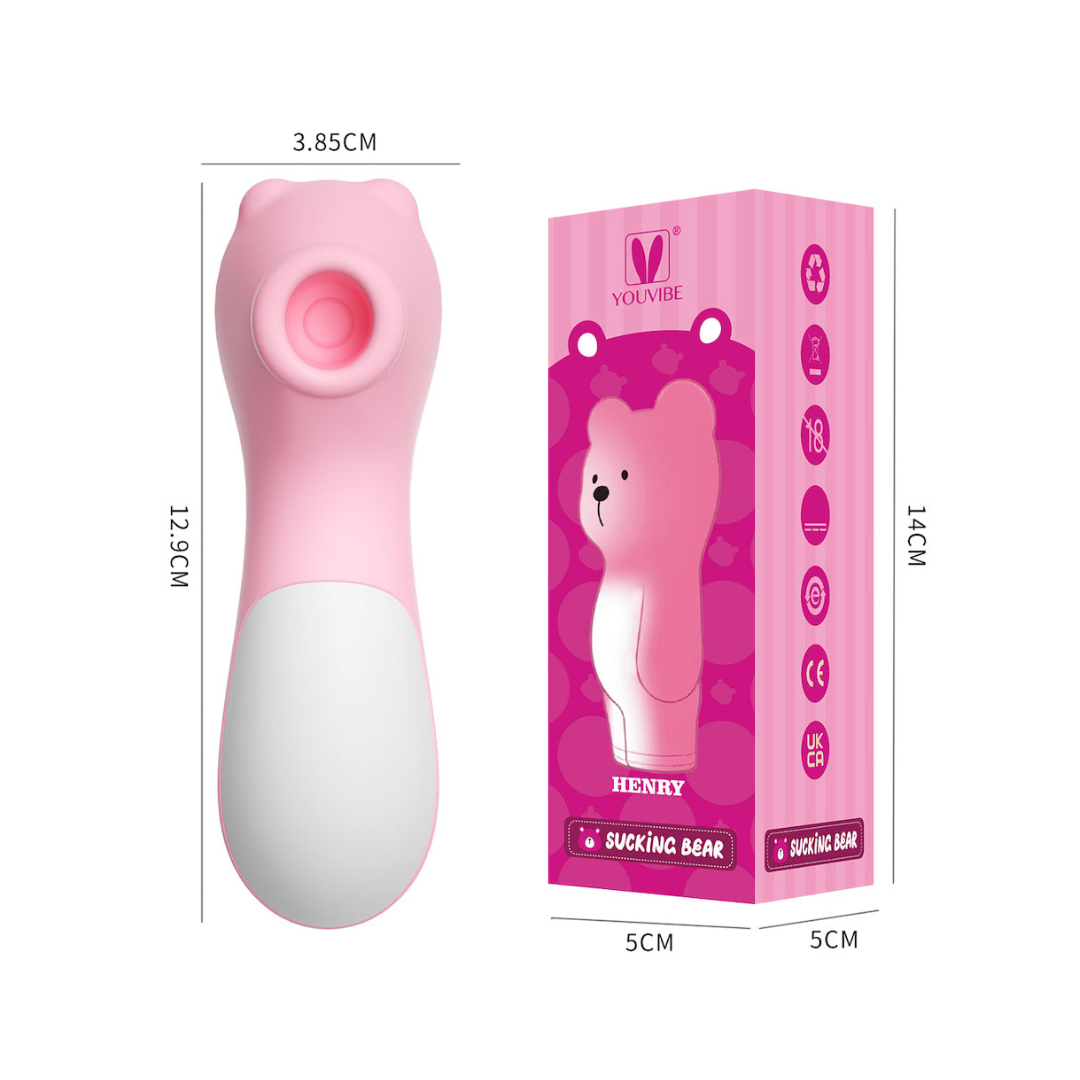 Succionador de clitoris Henry