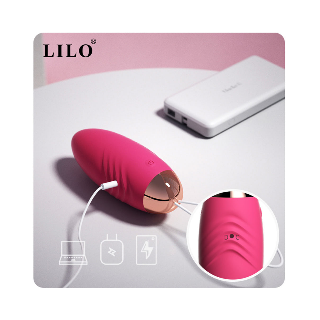 Huevo Vibrador A Control Con Calefacción