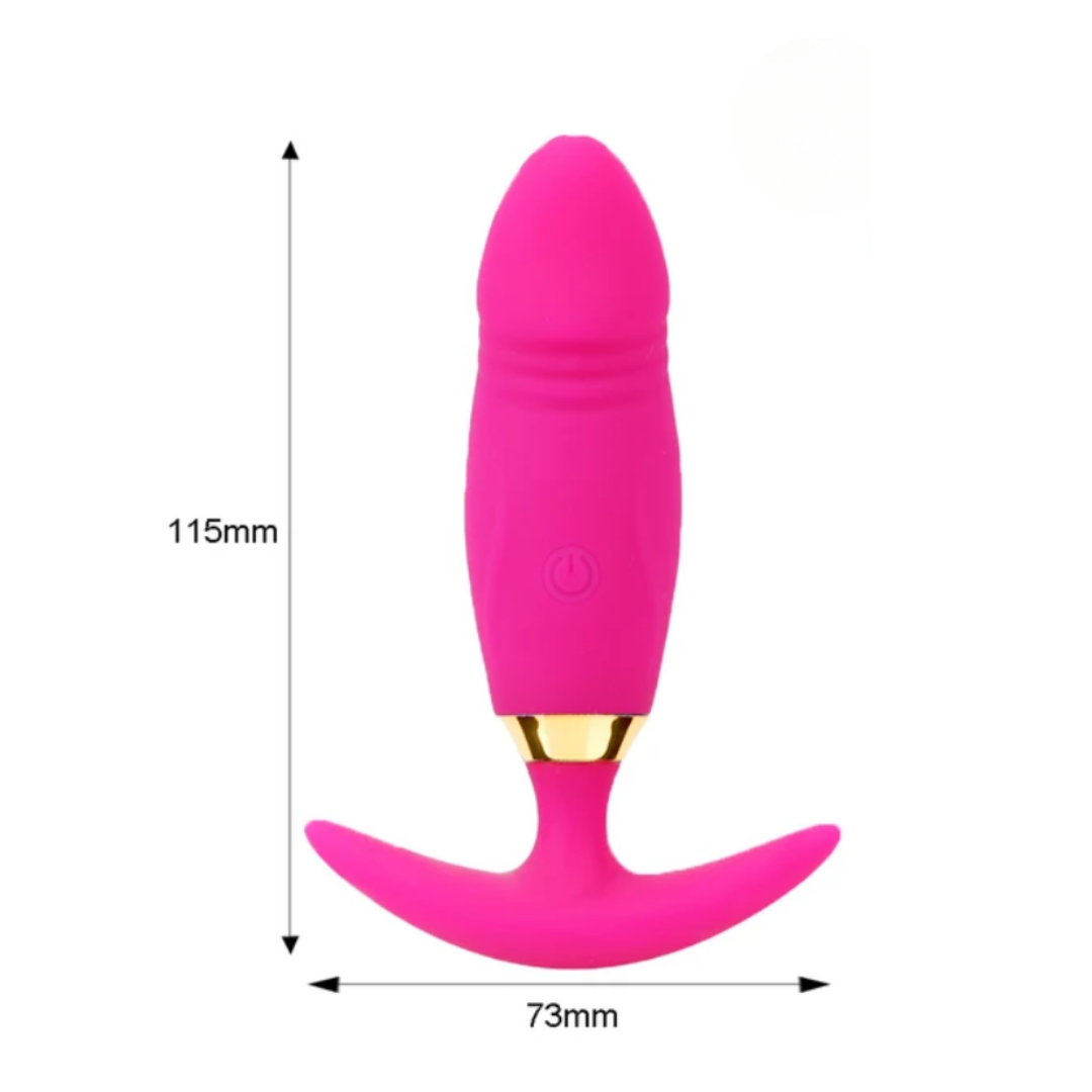 Plug Vibrador Eclipse