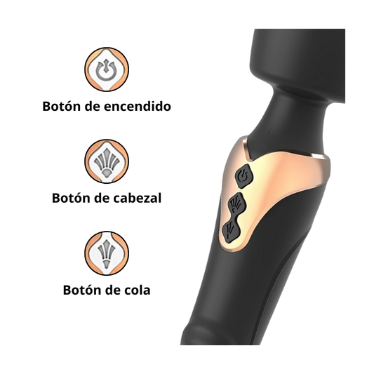 Micrófono y vibrador Emily