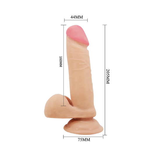 Creel Dildo Realistico Piel Deslizable 20,5 cm