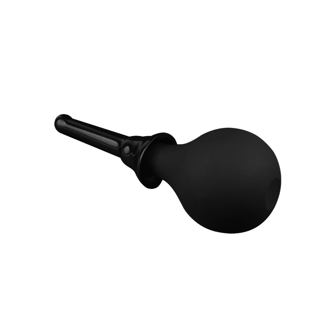 Enema Anal Black Mont Doble Set