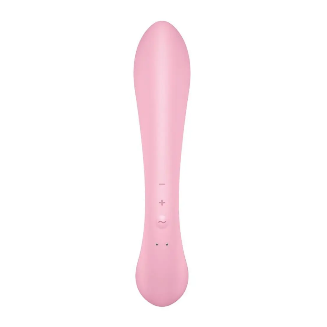 Vibrador Satisfyer 2 en 1 Triple OH
