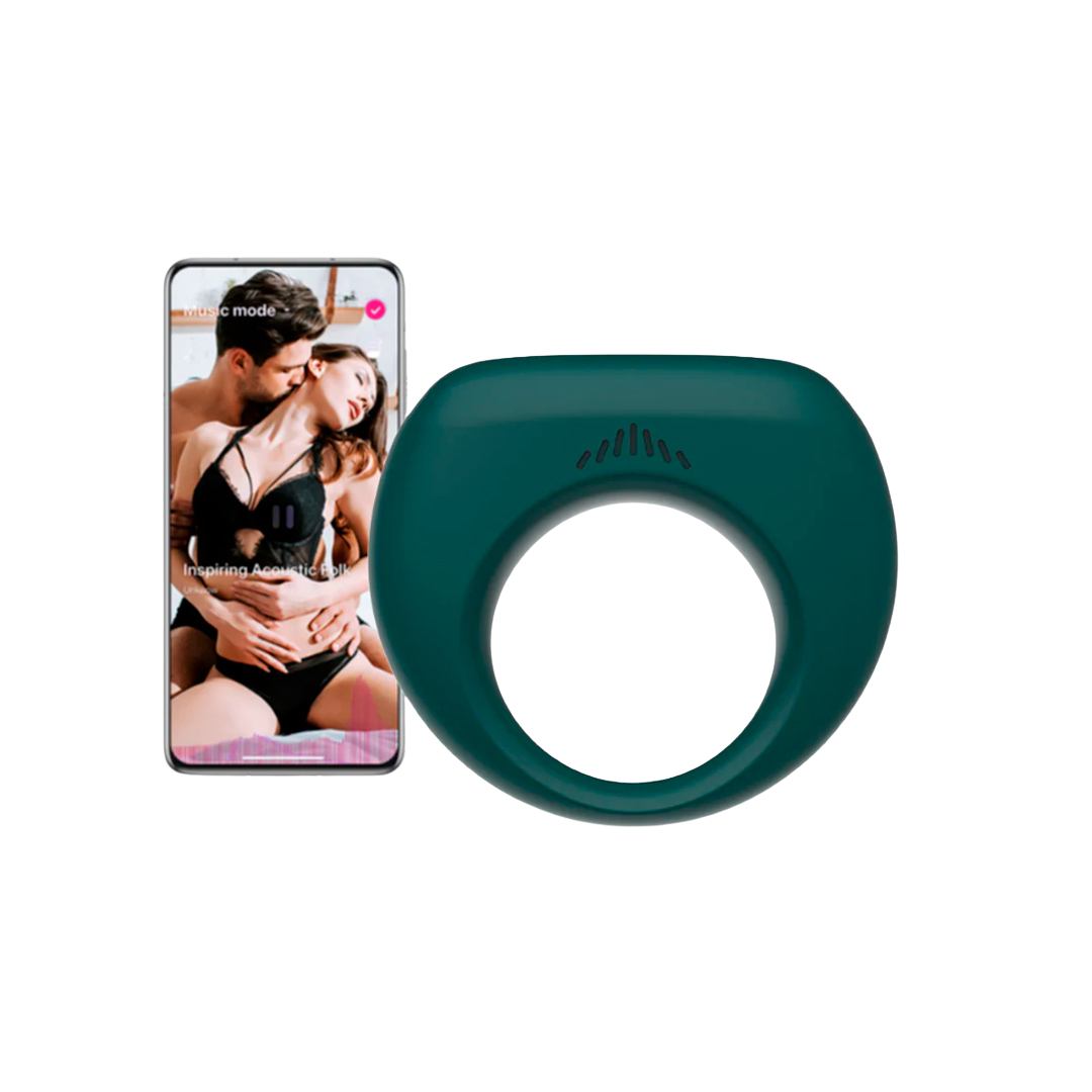 Anillo Vibrador Con App Magic Dante II Magicmotion