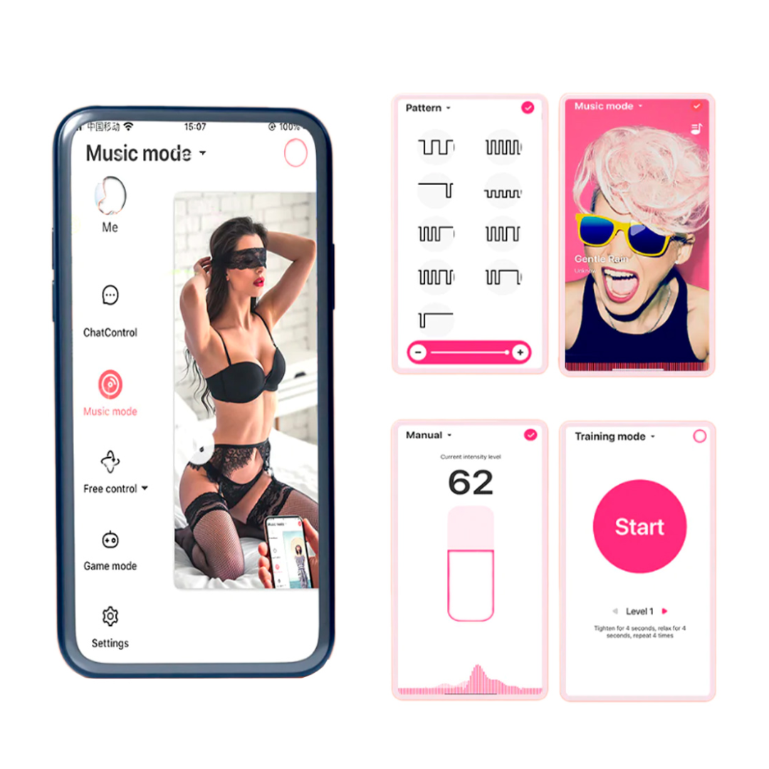 Anillo Vibrador Con App Magic Dante II Magicmotion