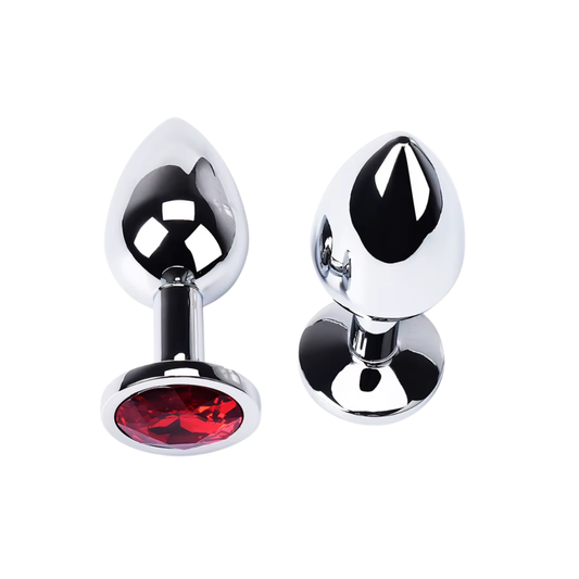 Kit Plug Metalico Con Joya