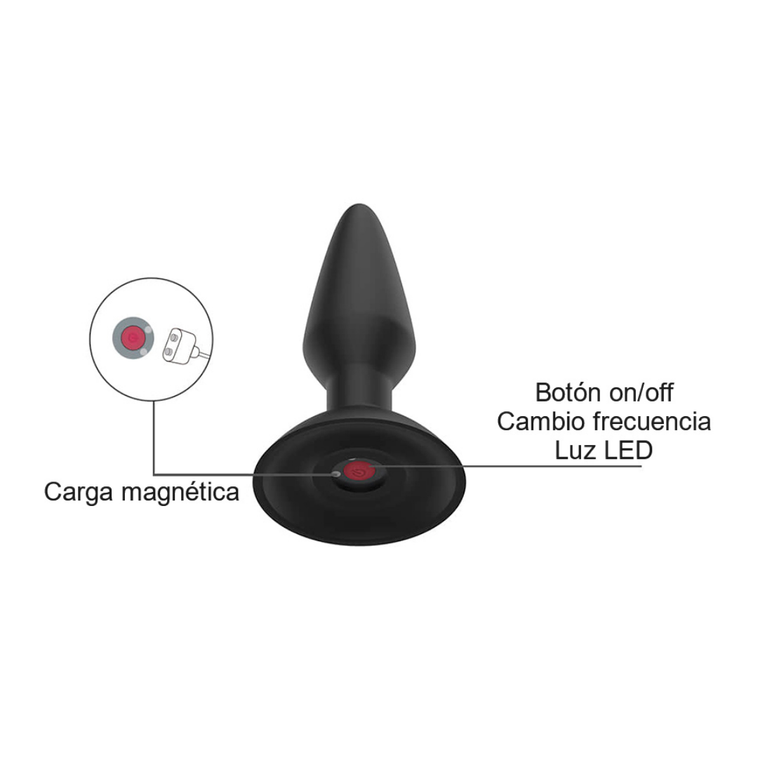 Plug anal vibrador magic Equinox Magicmotion