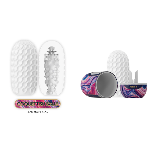 Masturbador reversible