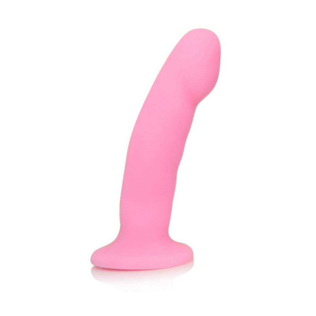 Cici Dildo Silicona 14,6 cm - Rose