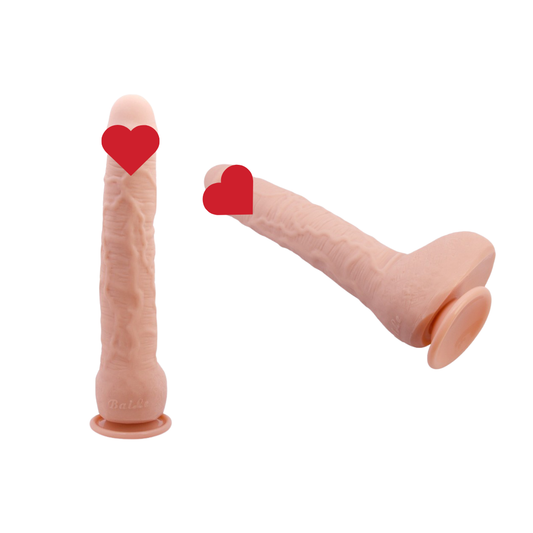 Dick Dildo Realista Super Soft 27cm