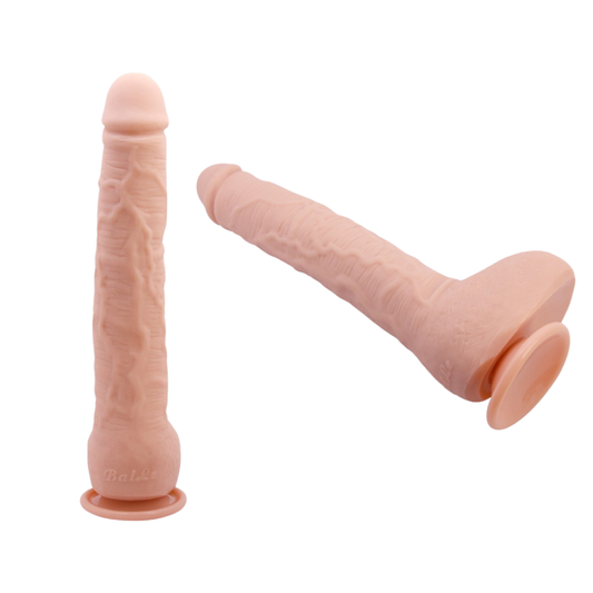 Dick Dildo Realista Super Soft 27cm
