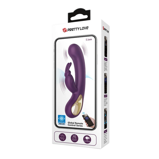 Vibrador Conejito Controlado Por APP Recargable
